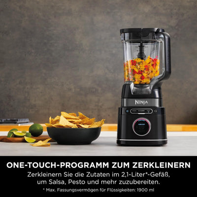 Ninja 2-in-1 Detect Power Mixer Pro & Single Serve, 1200W Mixer mit Krug, & 2x Single Serve Tassen,