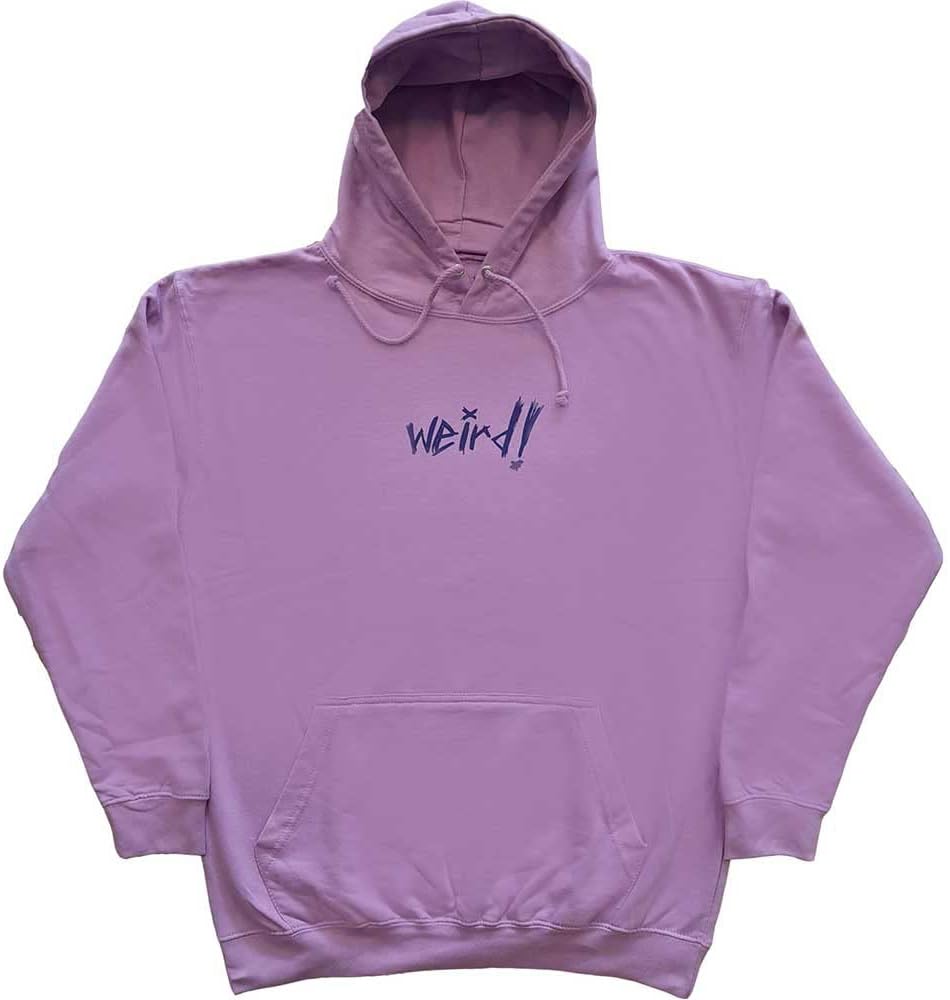 Yungblud Kapuzenpullover Weird Logo Nue offiziell Unisex Purple Pullover L