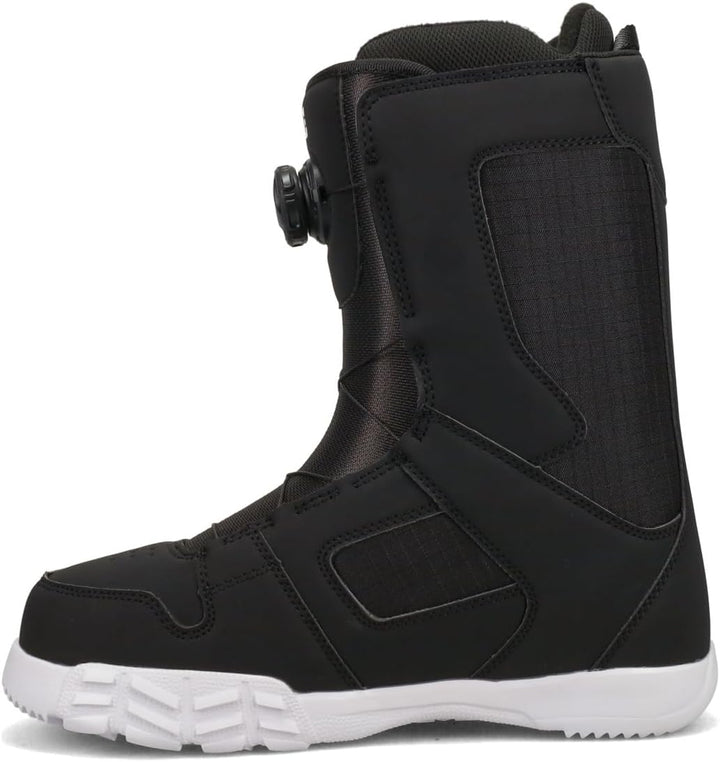 DC Shoes Phase - Boa®-Snowboardboots für Männer us 8 / uk 7 / eu 40.5 Schwarz / Weiss, us 8 / uk 7 /
