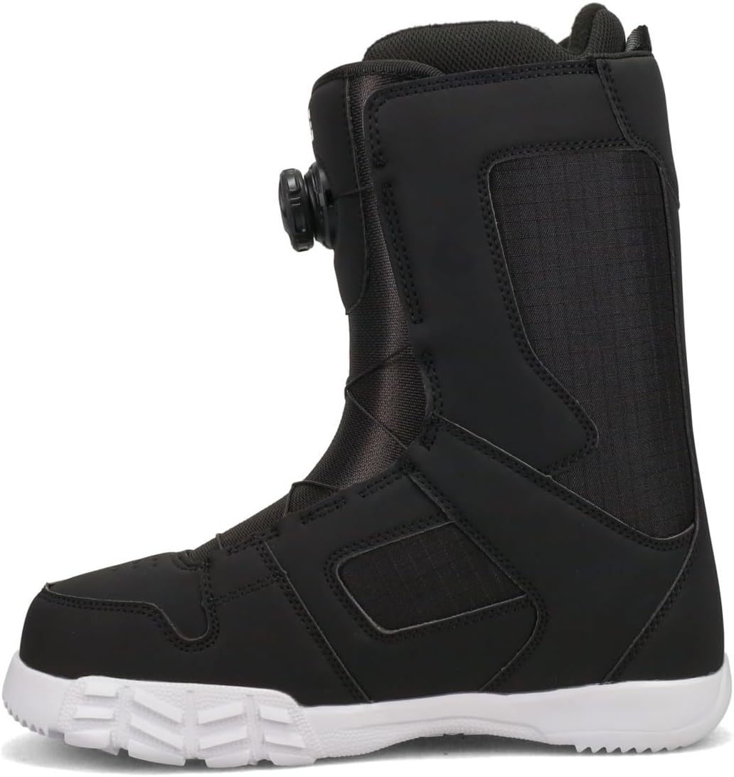 DC Shoes Phase Herren Boa Snowboardstiefel 46 Schwarz, 46 Schwarz
