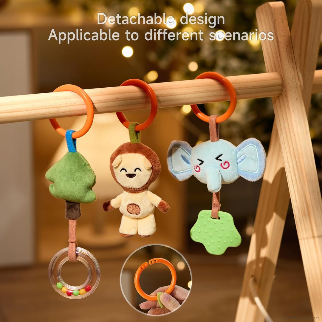 Giraffe Spirale Kinderwagen Spielzeug für Babys,Kleinkind Autositz Kinderbett Kinderwagen Hängend Sp