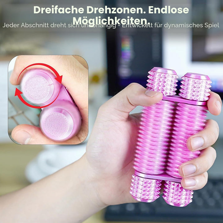 Pain Stim Fidget Roller Erwachsene Büro Stressabbau Sensorisches Hilfsmittel ADHD Angst Fidget Tool