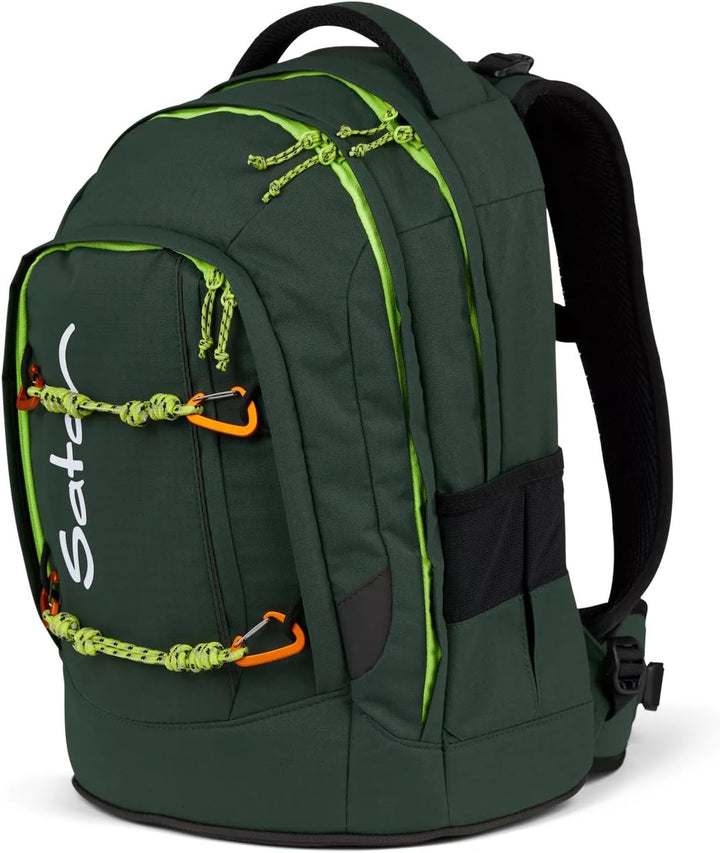 satch pack Set 4 teilig ab 5. Klasse ergonomisch 30L Stauraum mit Schlamperbox Trinkflasche Sportbeu