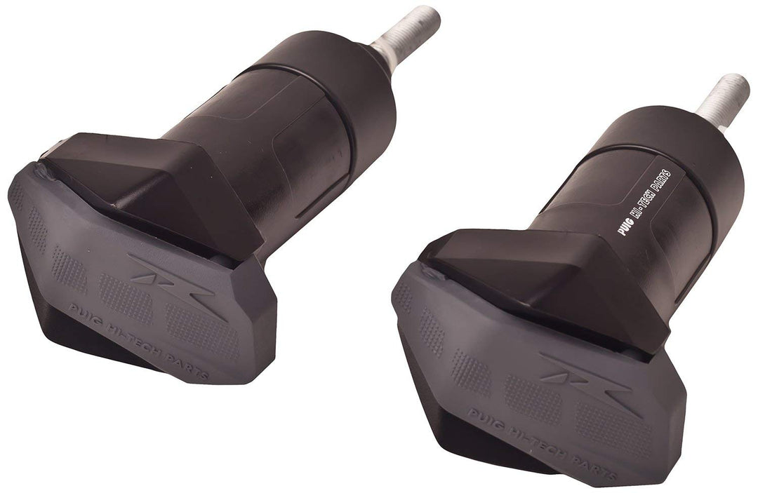 Puig 4650N Motorschützer Modell R19 in Schwarz für Motorrad, Schwarz