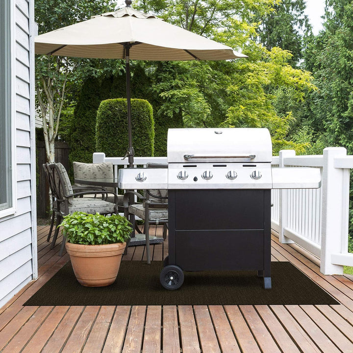 Floordirekt Grillschutzmatte | Schwer entflammbar | 2 Grössen | 5 Designs | Grillmatten zum Grillen