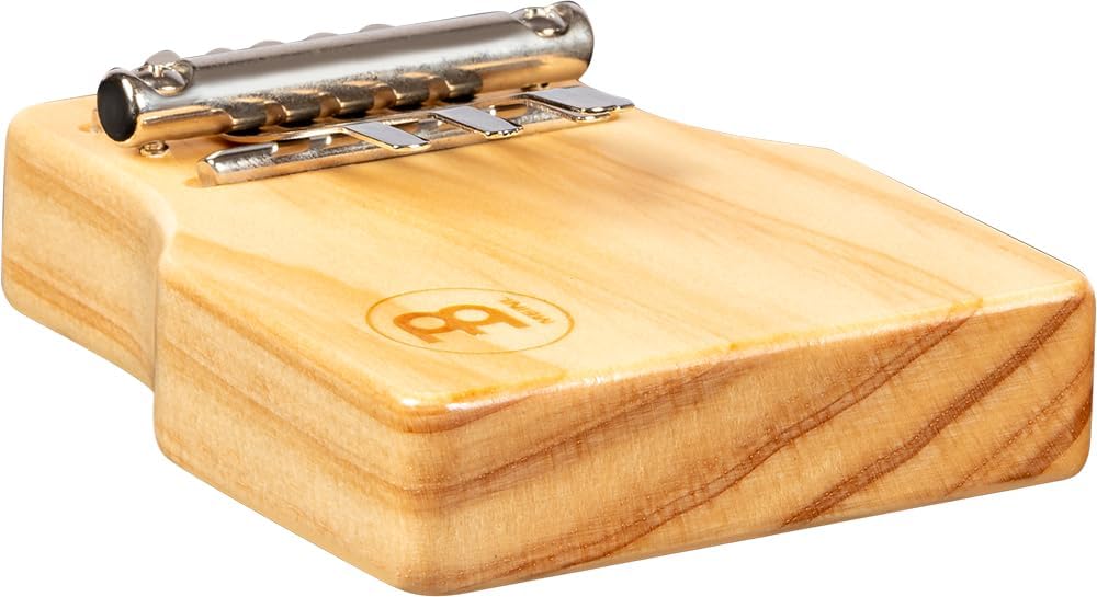 Meinl Percussion Solid Series Kalimba - Kleines Daumenklavier - Stimmung Gis, C F F C - Kiefer / Sta