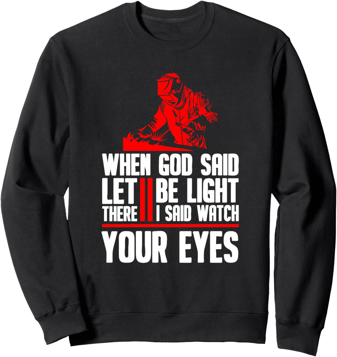 Schweisser Metallbau Brenner Schweissen - Metallbauer Sweatshirt