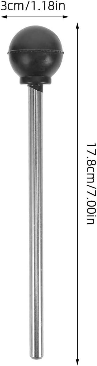 2 Stück Gewichtsstapelbolzen M8 149mm für Fitnessgeräte mit Kunststoffgriff und Zugschnur Universell