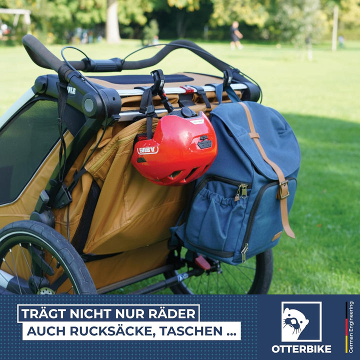 Laufrad- & Kinderfahrrad-Halterung für Thule Chariot Sport/Cross/Cab/Lite Fahrradanhänger (ab 2017)