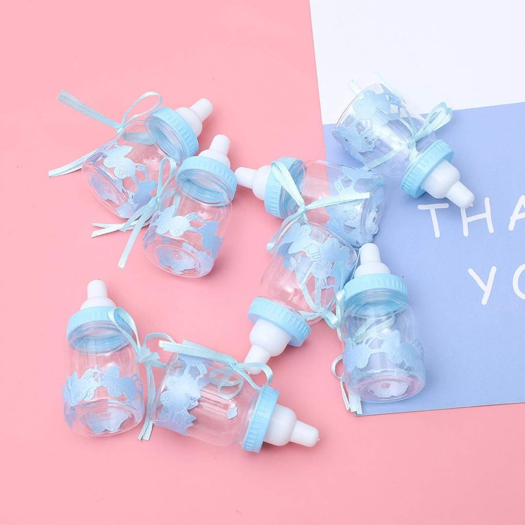 Cyrank Süssigkeiten Flaschen Wiederverwendbar, 30 Flasche Candy Flaschen Geschenkbox, Junge Süssigke
