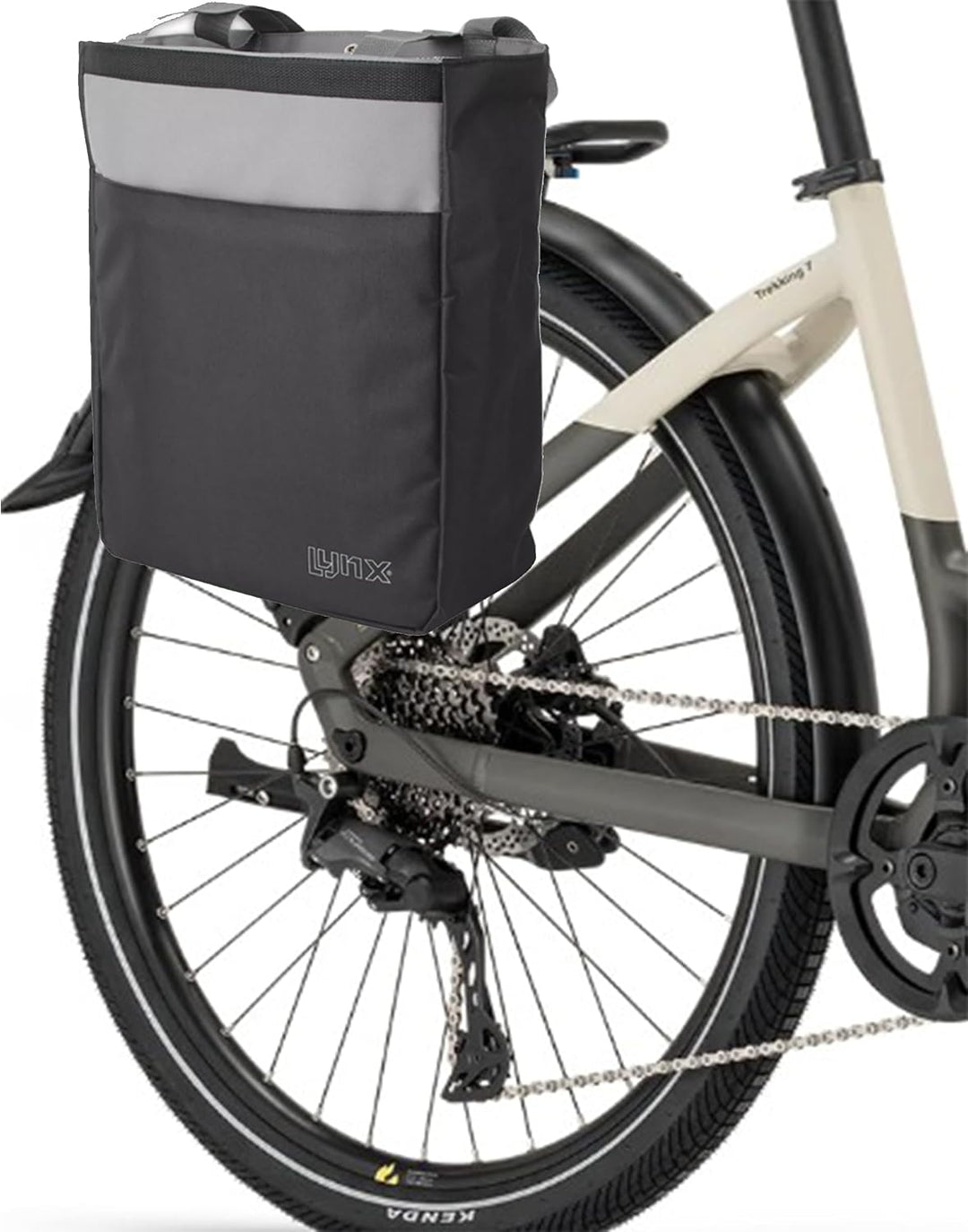 Fahrradtasche isoliert für Gepäcktrager | Isolierte Gepäckträgertasche für Fahrrad & E-Bike | Einkau