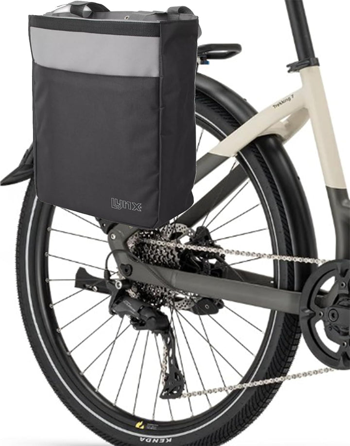Fahrradtasche isoliert für Gepäcktrager | Isolierte Gepäckträgertasche für Fahrrad & E-Bike | Einkau