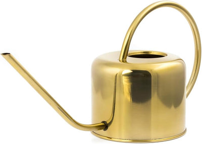 Kikkerland Giesskanne, Metall, Gold, 37.5 x 13 x 19.5 cm