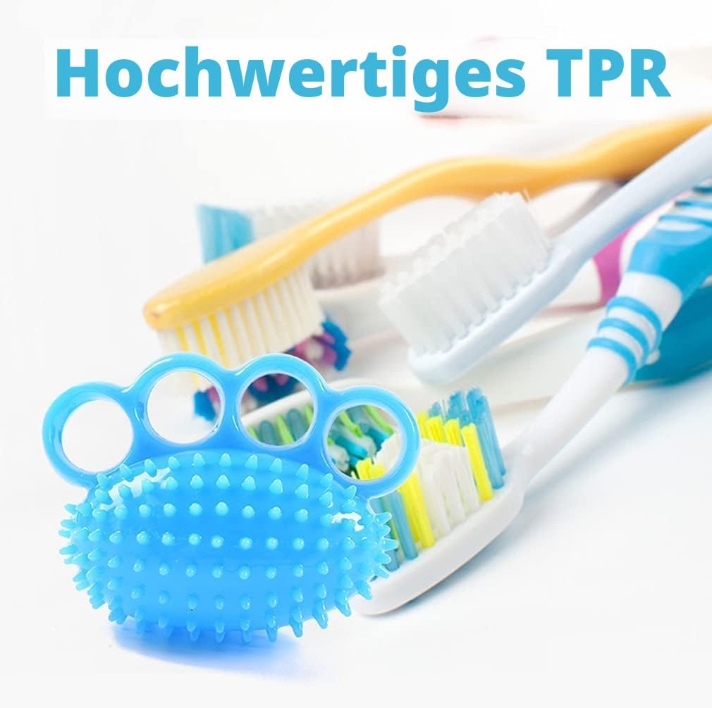 Handübungsbälle, Fingertherapie Squeeze Balls, Finger Stretcher zur Linderung von Handgelenkschmerze