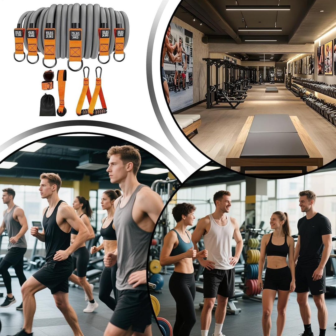 Workouts Resistances Bands, 300Lbs Adjustable Pull-Up Assistance Band, 30x25x5cm, Home Gym Equipment