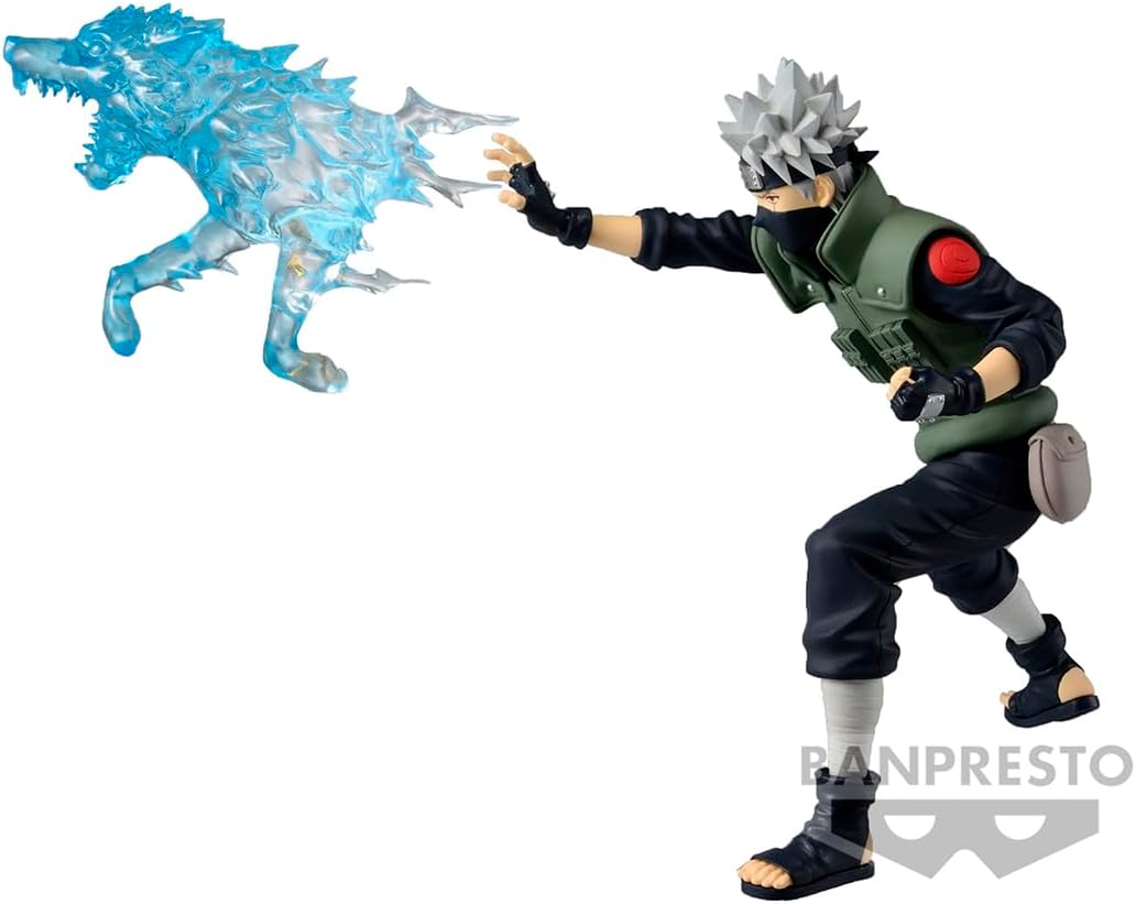 BANPRESTO Naruto Shippuden - Hatake Kakashi - Figurine Effectreme 13cm