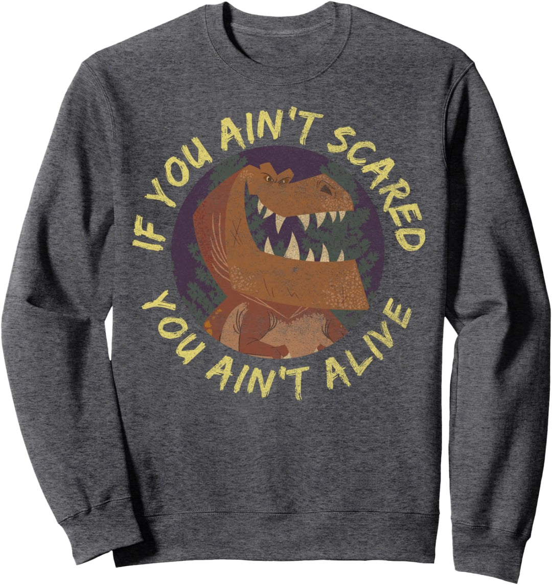 Disney Pixar Good Dinosaur Ain't Alive Circle Sweatshirt