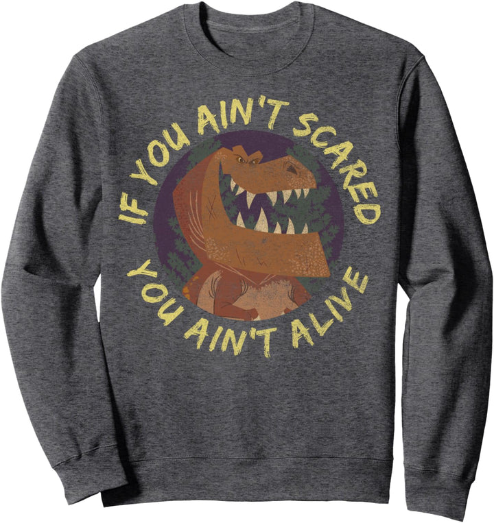 Disney Pixar Good Dinosaur Ain't Alive Circle Sweatshirt