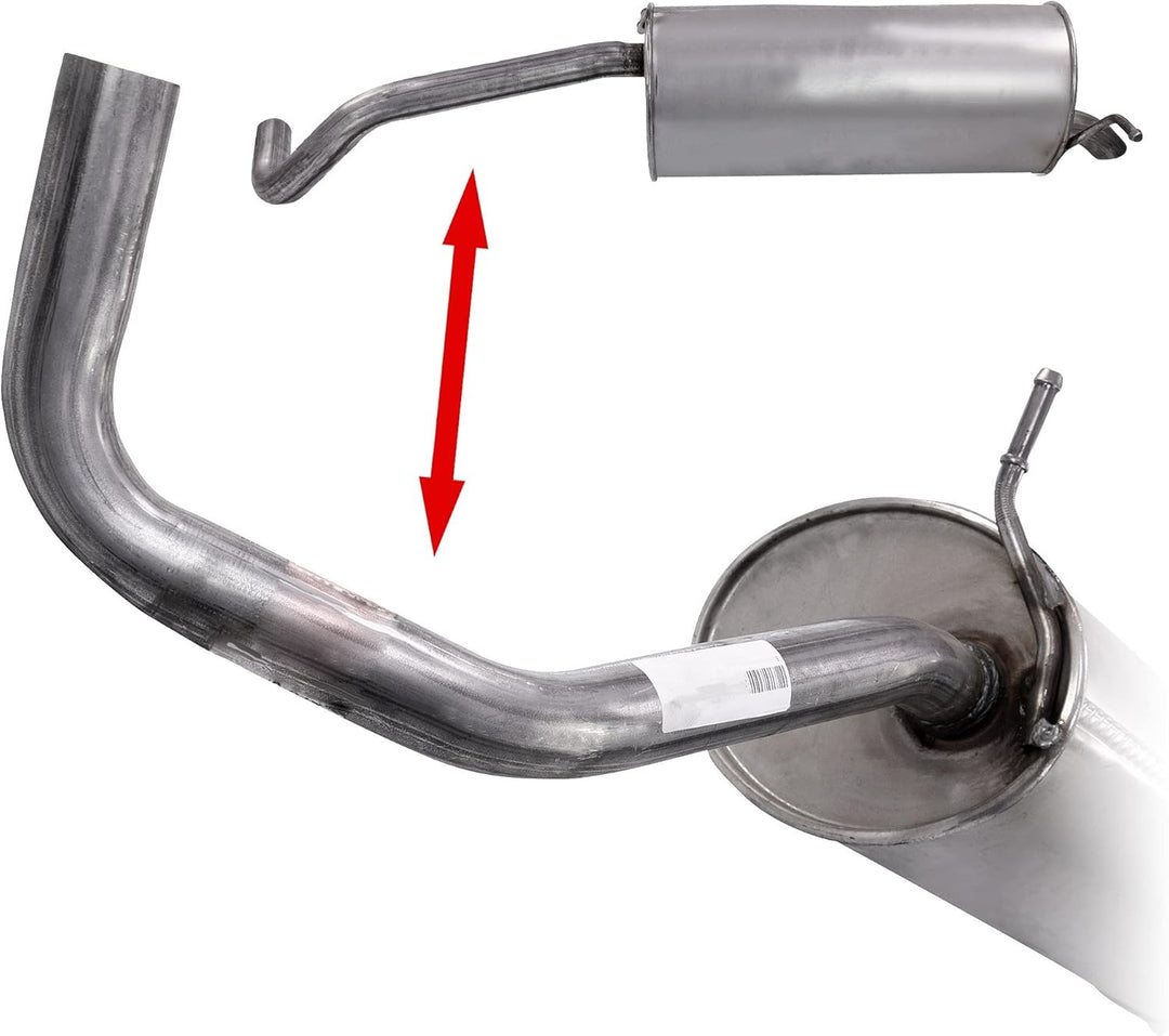 Bosal 278-039 Endschalldämpfer