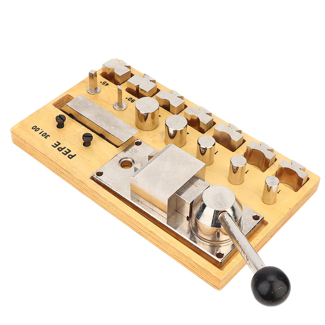 Schmuckringbiegemaschine, Ringbiegemaschine, Multifunktions Ring Ohrring Biegewerkzeuge, Ringbiegema