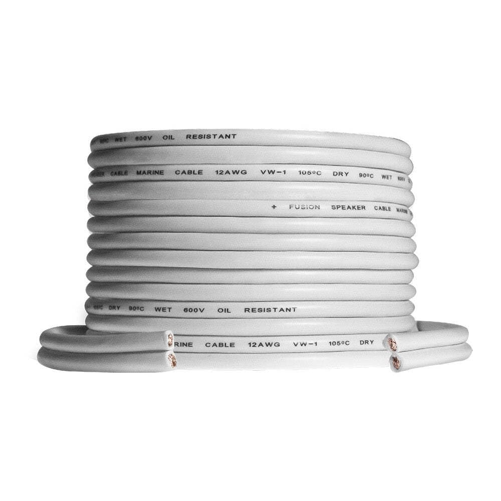 FUSION Climb - Cavo per altoparlante 16 AWG 50' (15,2M) Roll - 010-12899-10, Colore: Nero
