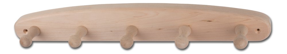 Sauna Garderobe 5 Haken 5 Aufhänger, 5 Aufhänger