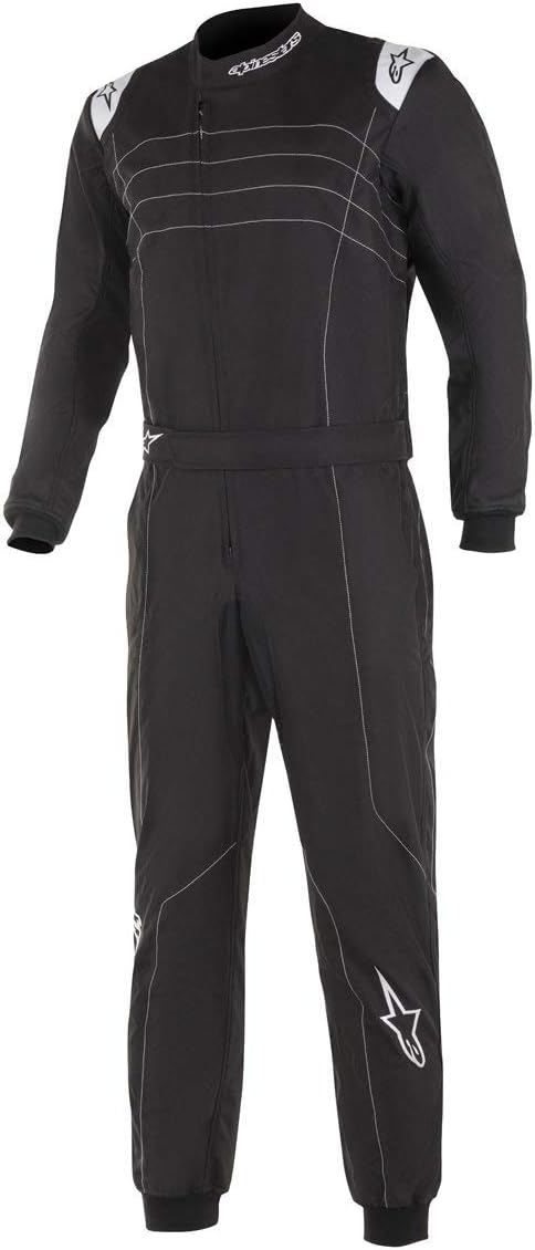 Alpinestars KMX-9 V2 SUIT BLACK RED WHITE 58