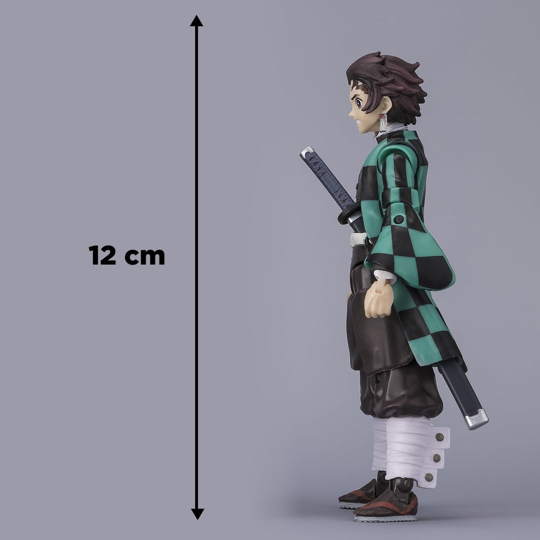 BANDAI - Ultimate Legends HD - Demon Slayer Actionfigur 12 cm - Tanjiro Hinokami Kagura - Offizielle