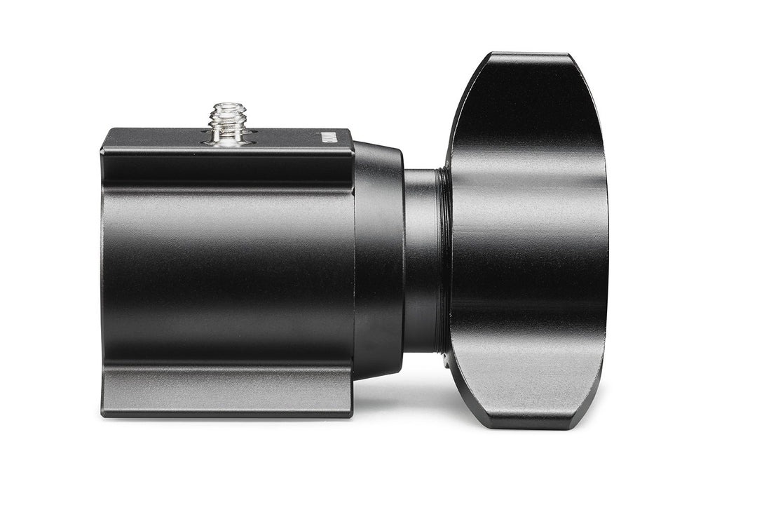 Cullmann MUNDO MA522 Makroadapter für Stative mit Mittelsäulendurchmesser, 22 mm schwarz Zubehör sch