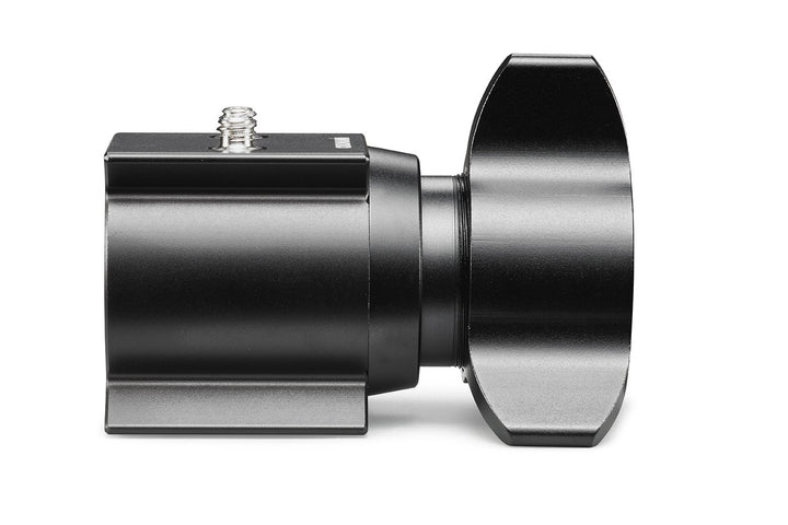 Cullmann MUNDO MA522 Makroadapter für Stative mit Mittelsäulendurchmesser, 22 mm schwarz Zubehör sch