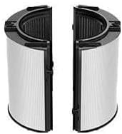 Dyson Purifier Hot+Cool HP1 Luftreiniger mit kraftvoller Wärmefunktion (Weiss/Weiss)