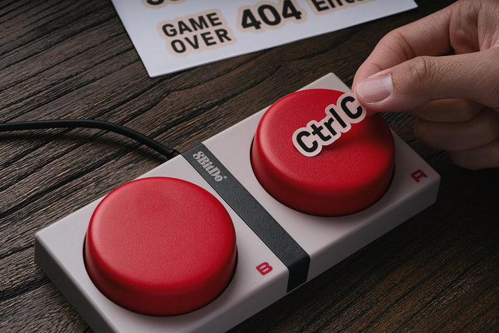 8Bitdo retro mechanische Tastatur, Bluetooth/2.4G/USB-C heiss austauschbare Gaming-Tastatur mit 87 T