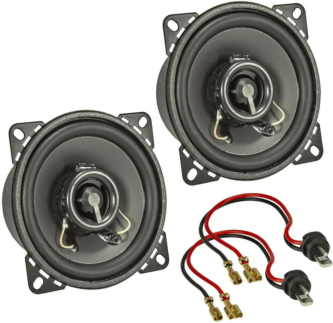 tomzz Audio 4034-010 TA10.0-Pro Lautsprecher Einbau-Set kompatibel mit Mercedes Sprinter Vito Viano