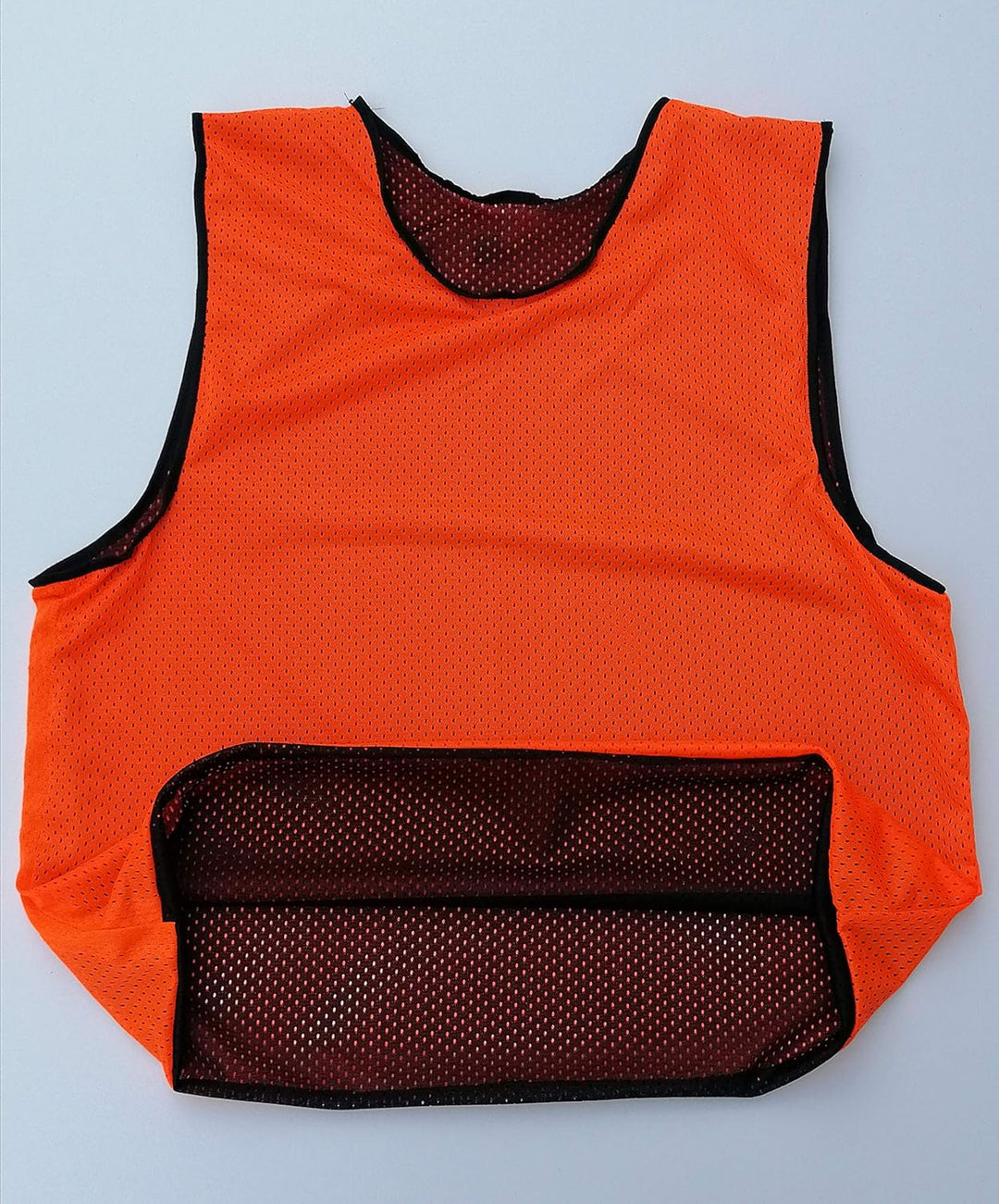SPORTSBIBS 6X Fussball Leibchen für Kinder und Erwachsene - Set von 6 Stück - Wendeleibchen 2-Farbig