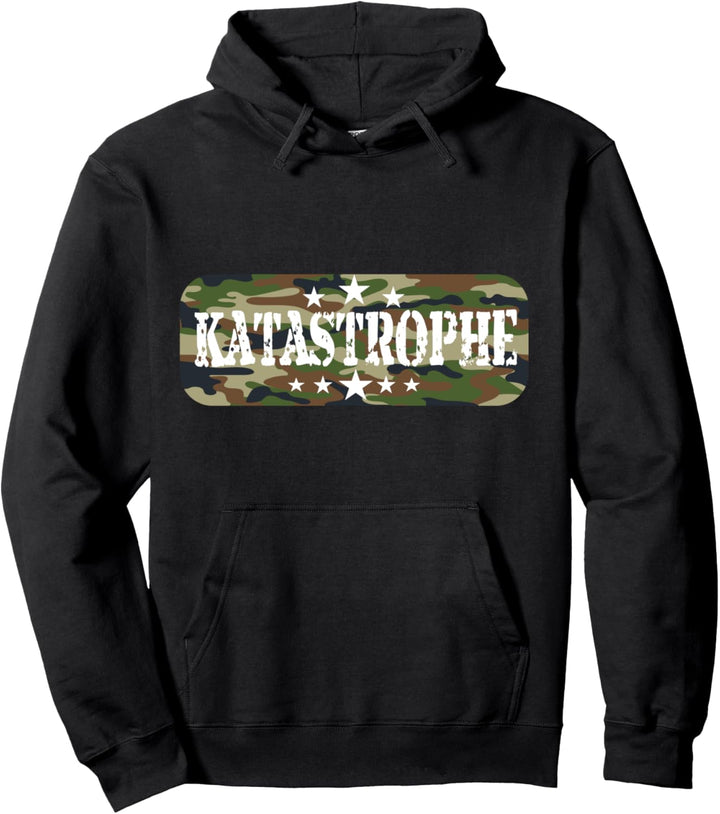 Spruch Design für Hitzköpfe Alter Katastrophe Pullover Hoodie