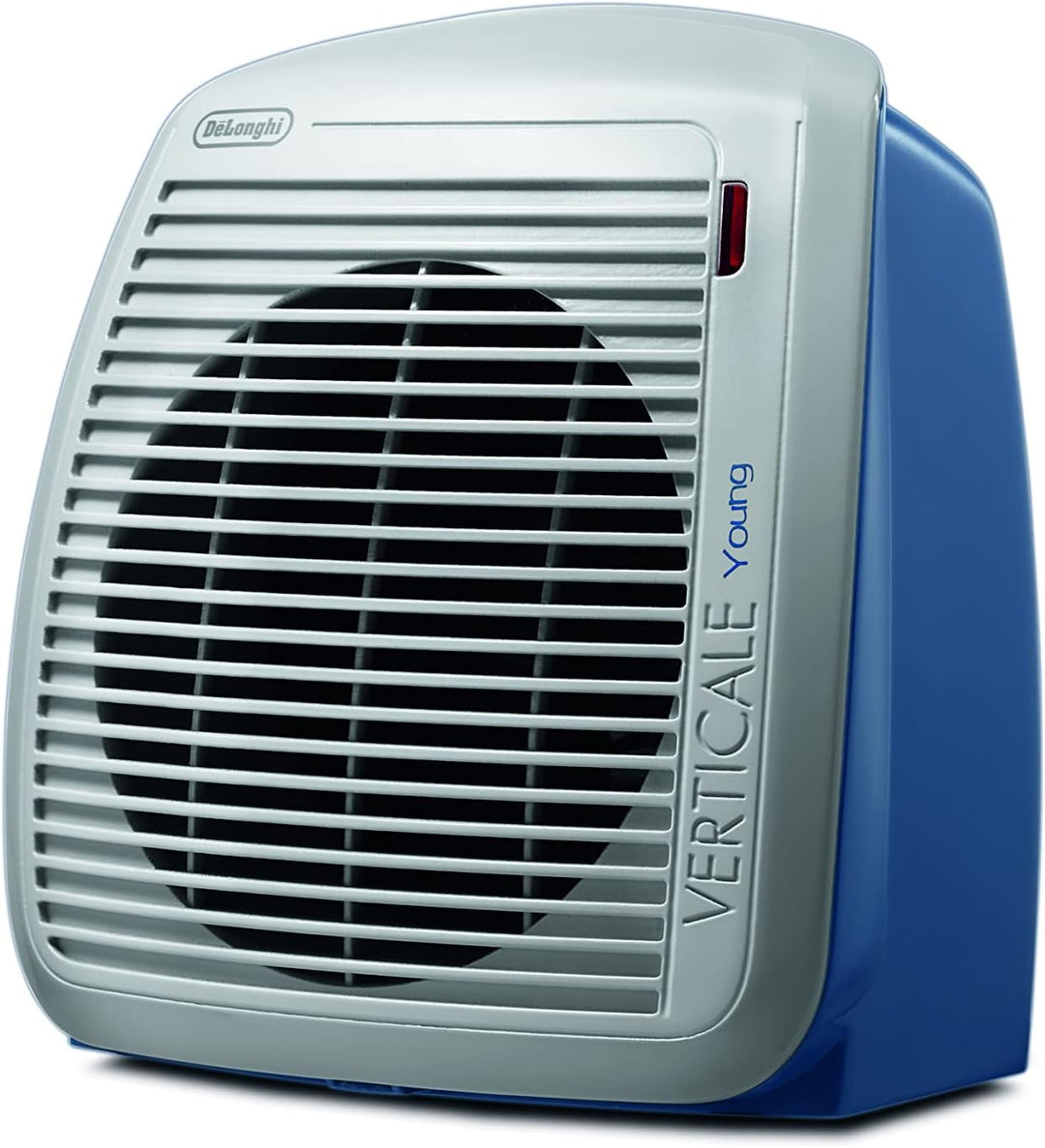 De'Longhi Verticale Young HVY1020 GYBL Heizlüfter, Anti-Frost-Funktion, Sicherheitsthermostat, IP21-