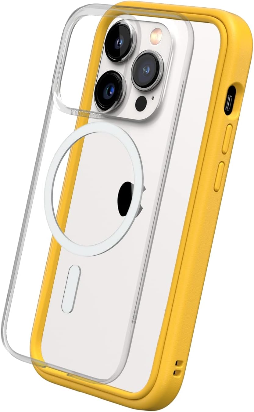 RhinoShield Modulares Case kompatibel mit MagSafe für [iPhone 14 Pro] | Mod NX - Überragender Magnet