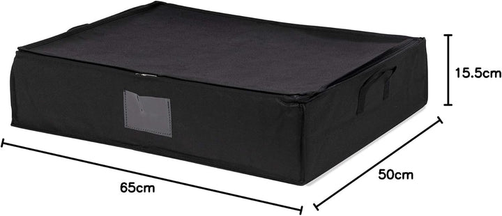 Compactor RAN4423 Vakuum Aufbewahrungstaschen, Grösse XXL, 145 l, Schwarz "Compress" Schwarz L (145
