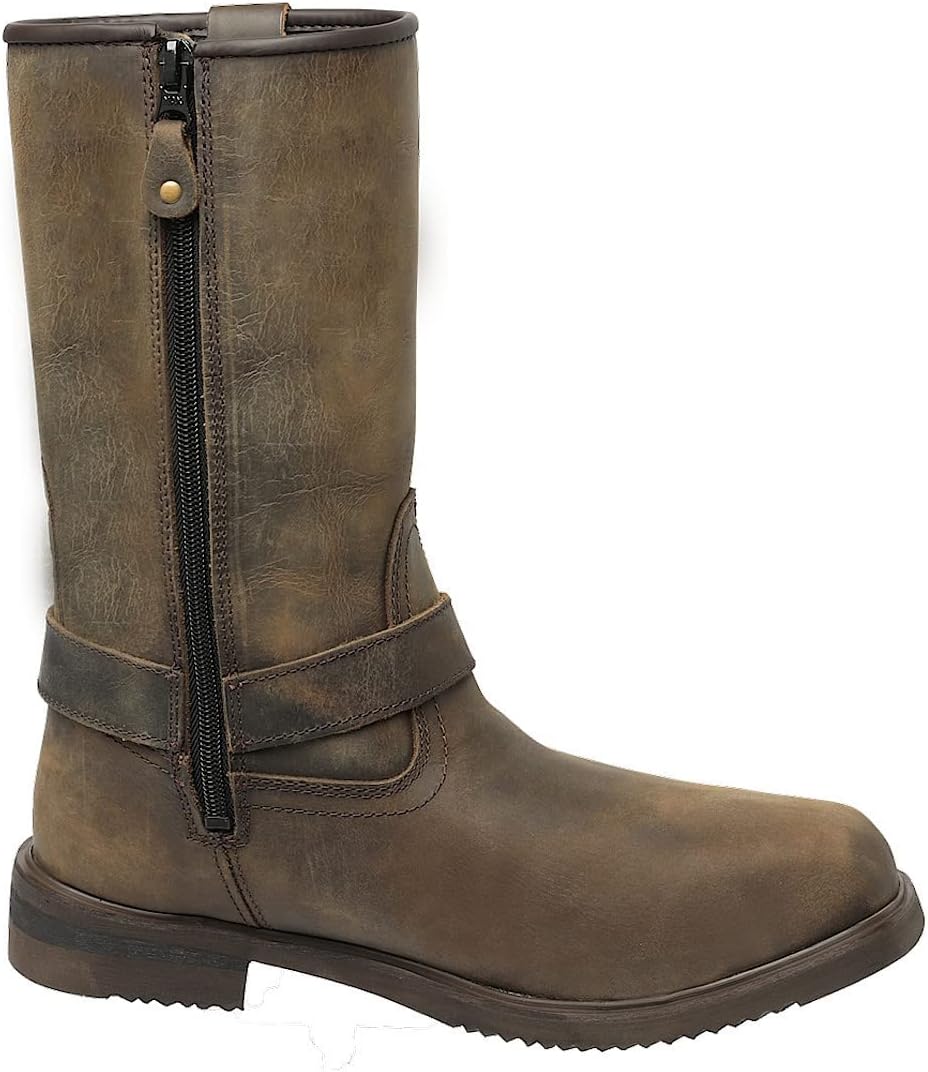 Kochmann Missouri II Motorradstiefel, braun, 41 | Hipora Membran Braun 41 EU, Braun 41 EU