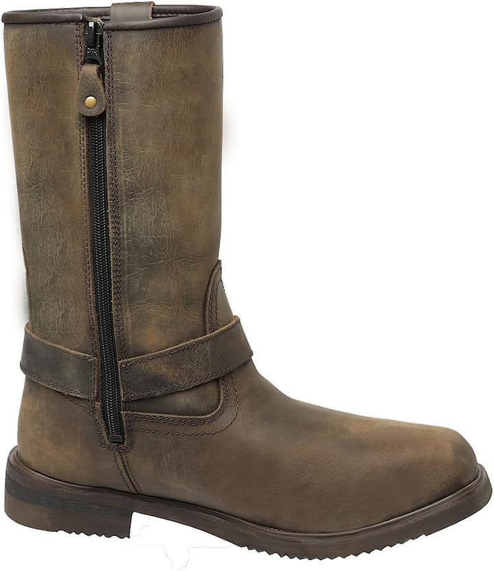 Kochmann Missouri II Motorradstiefel, braun, 41 | Hipora Membran Braun 41 EU, Braun 41 EU