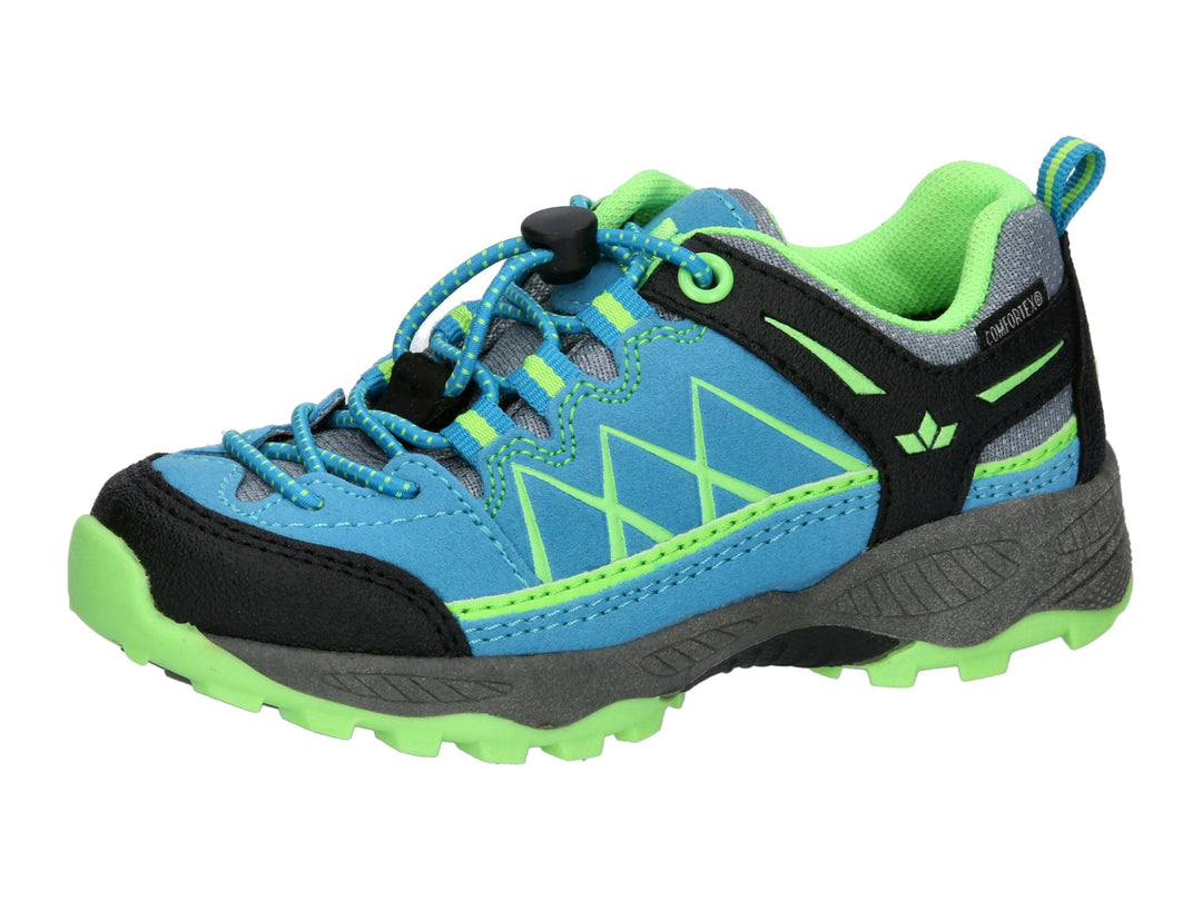 Lico Unisex Kinder Griffin Low 37 EU Blau Schwarz Lemon 1, 37 EU Blau Schwarz Lemon 1