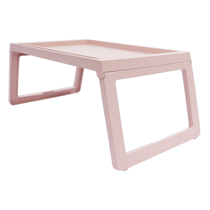 4 Pcs Bett-Tablett-Tisch Freistehend Betttisch Klappbar Modern Frühstückstablett Fürs Bett Ideal für