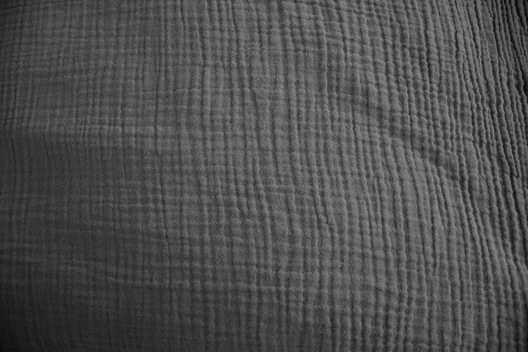 jilda-tex Bio-Bettwäsche Musselin Medina 100% Bio-Baumwolle Knitterlook Bügelfrei Uni Made in Green
