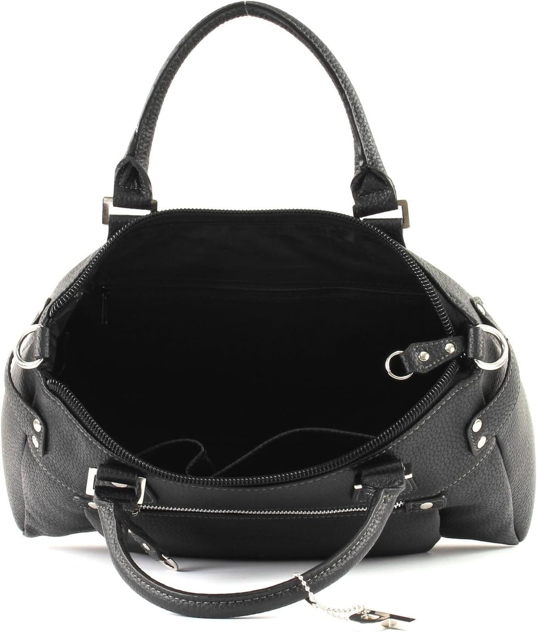 Picard Synthetik Shopper Loire Weiblich Alltag Breite 21 cm Höhe 0,5 cm Länge 34 cm Schwarz (Schwarz