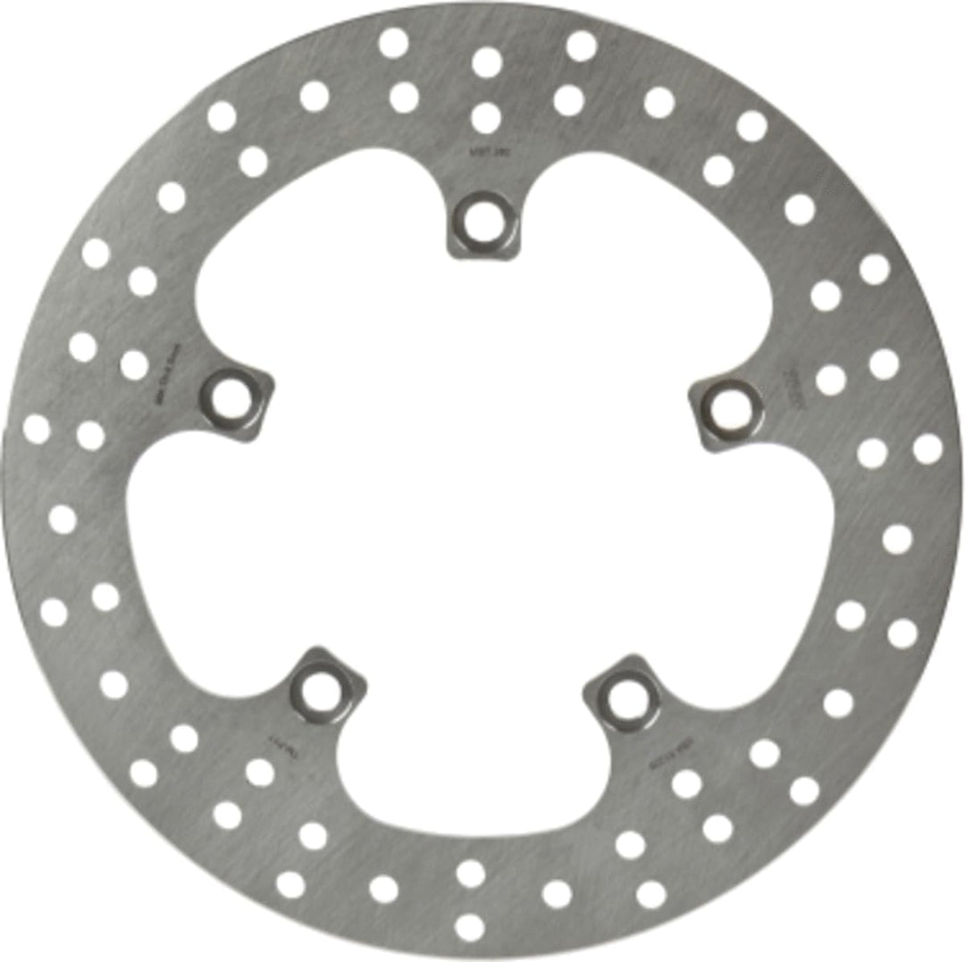 TRW Lucas MST380 Bremsscheibe starr