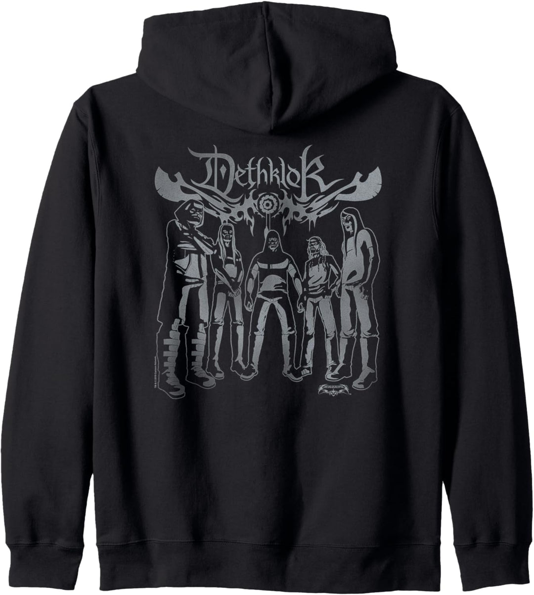 Metalocalypse Dethklok Band Kapuzenjacke