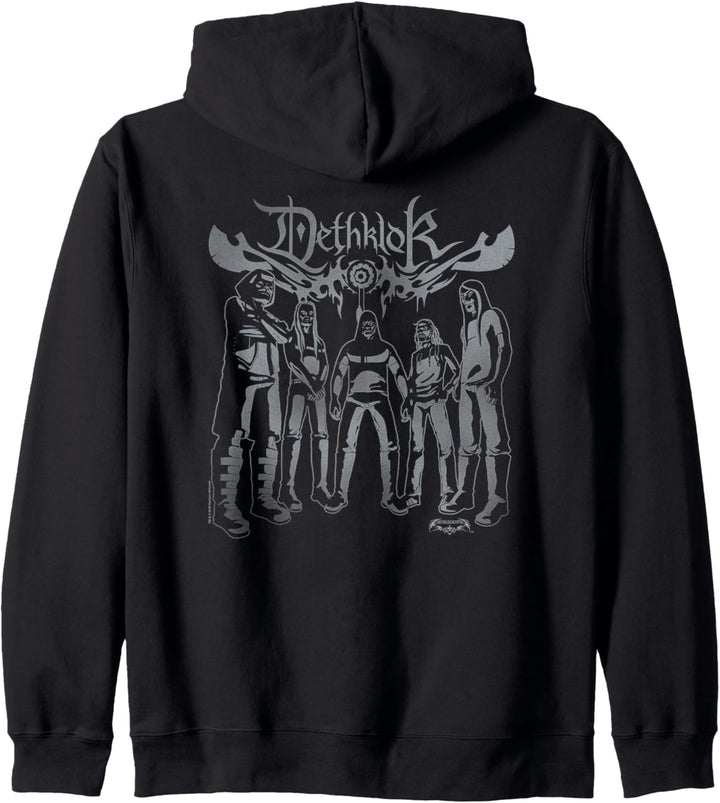 Metalocalypse Dethklok Band Kapuzenjacke