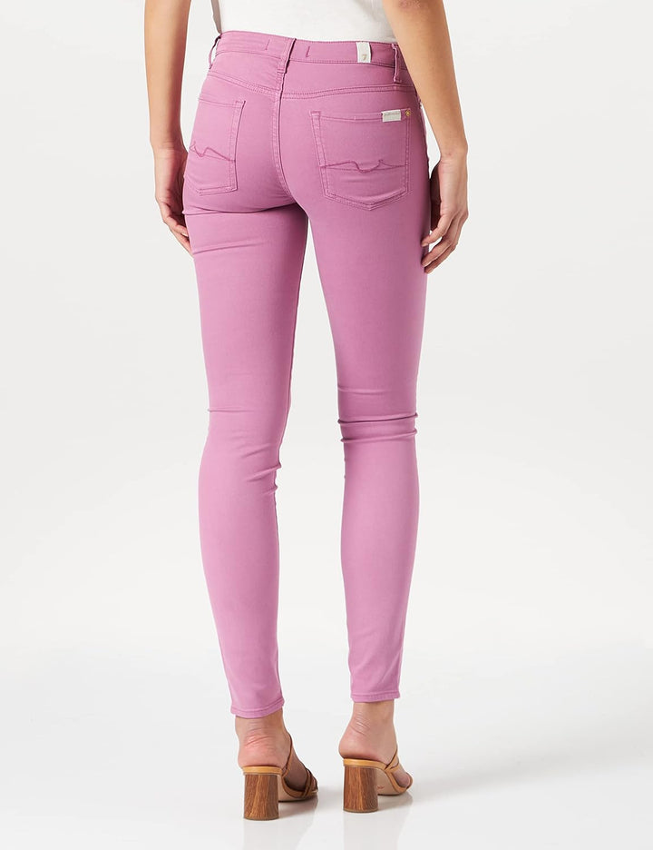 7 For All Mankind Damen Hose 30W Rosa, 30W Rosa