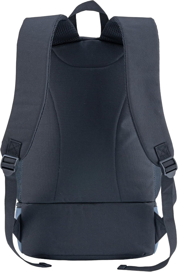 Erima Six Wings Rucksack F Ohne Geschlecht Einheitsgrösse Slate Grey/Schwarz, Einheitsgröß