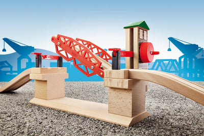 BRIO World 33481 Magischer Tunnel – Eisenbahnzubehör für die BRIO Holzeisenbahn – Kleinkinderspielze